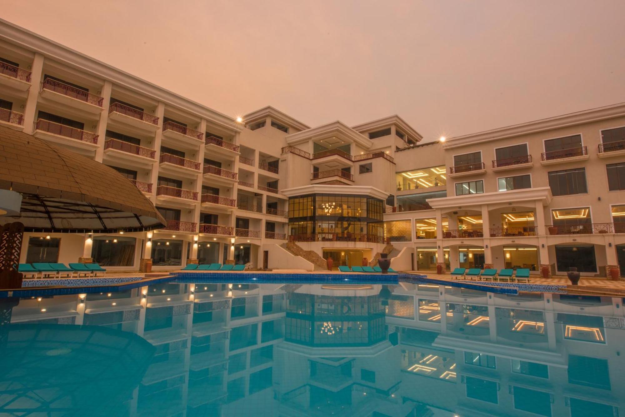 Kampala Nile Resort Seeta Экстерьер фото